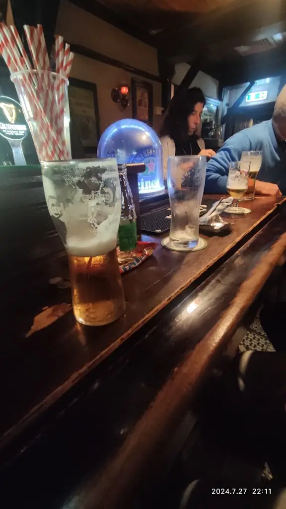 Menu_Tom Maher's Inn_Templemore_image_1