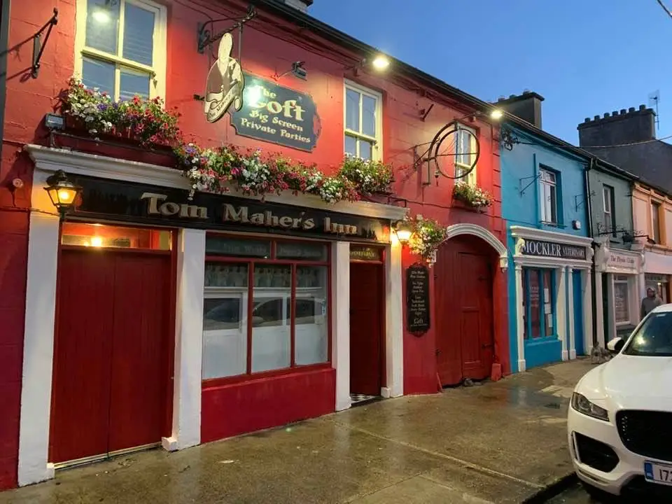 Tom Maher's Inn restaurante en Templemore