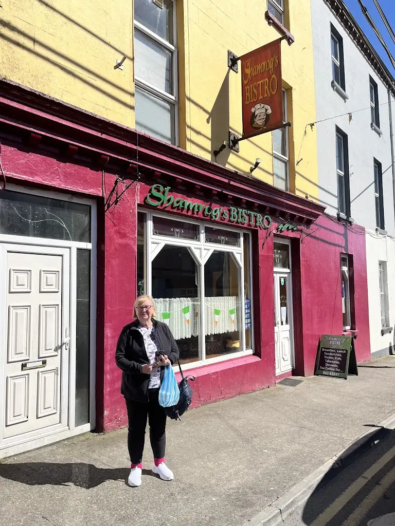 Ken Millard_Shamrog's BISTRO_Tipperary_review