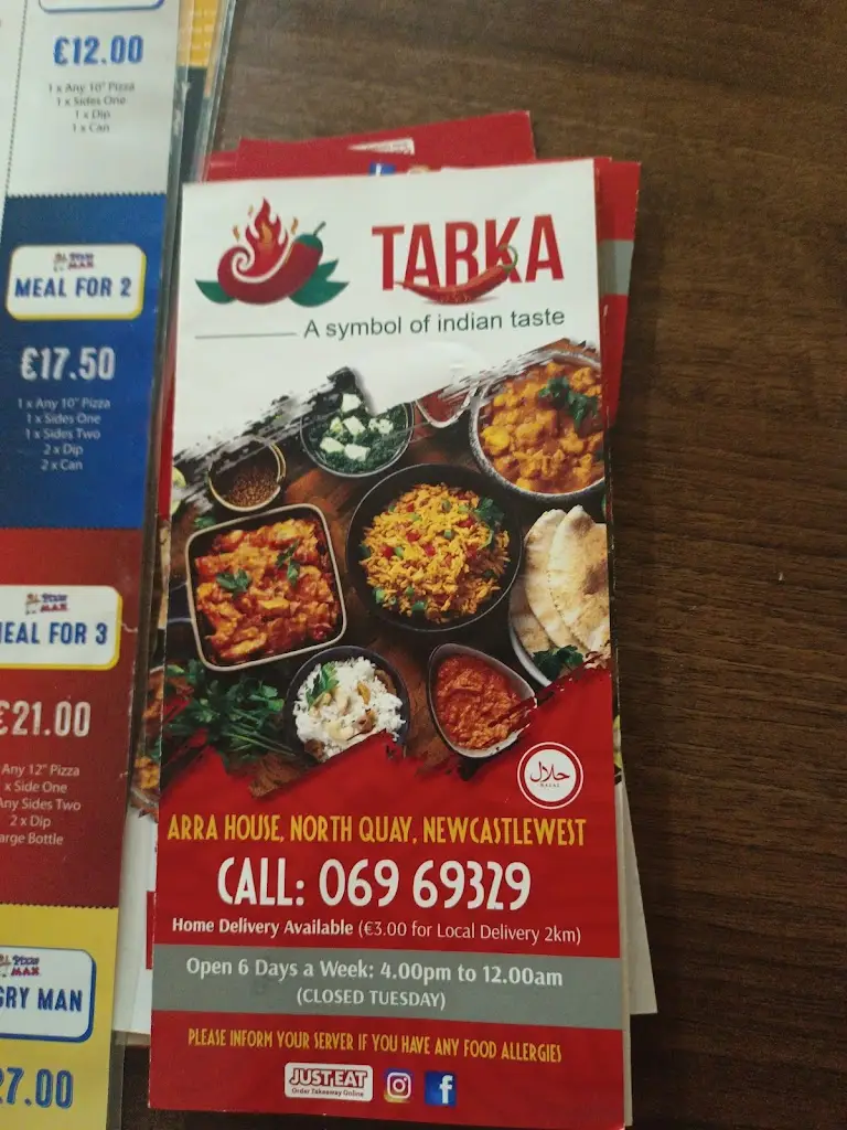 Menu_Tarka_Newcastle West_immagine_3