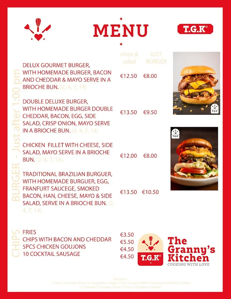 Menu_The Granny’s kitchen_Newcastle West_image_1