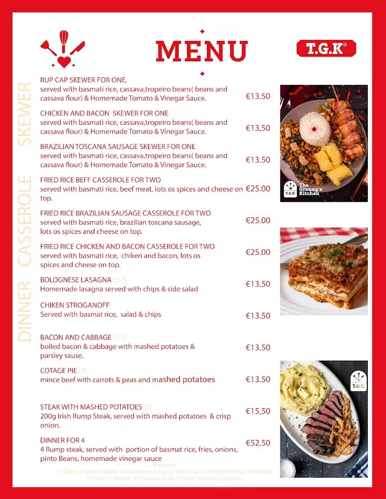 Menu_The Granny’s kitchen_Newcastle West_image_2