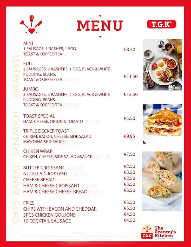 Menu_The Granny’s kitchen_Newcastle West_image_3