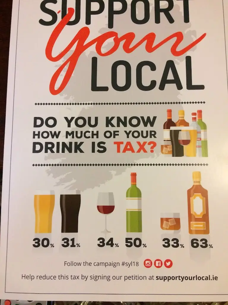 Menu_Silver Dollar Bar_Newcastle West_image_1