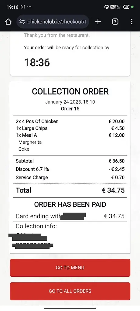 Claudia Ragel Venter_Chicken Club_Newcastle West_review