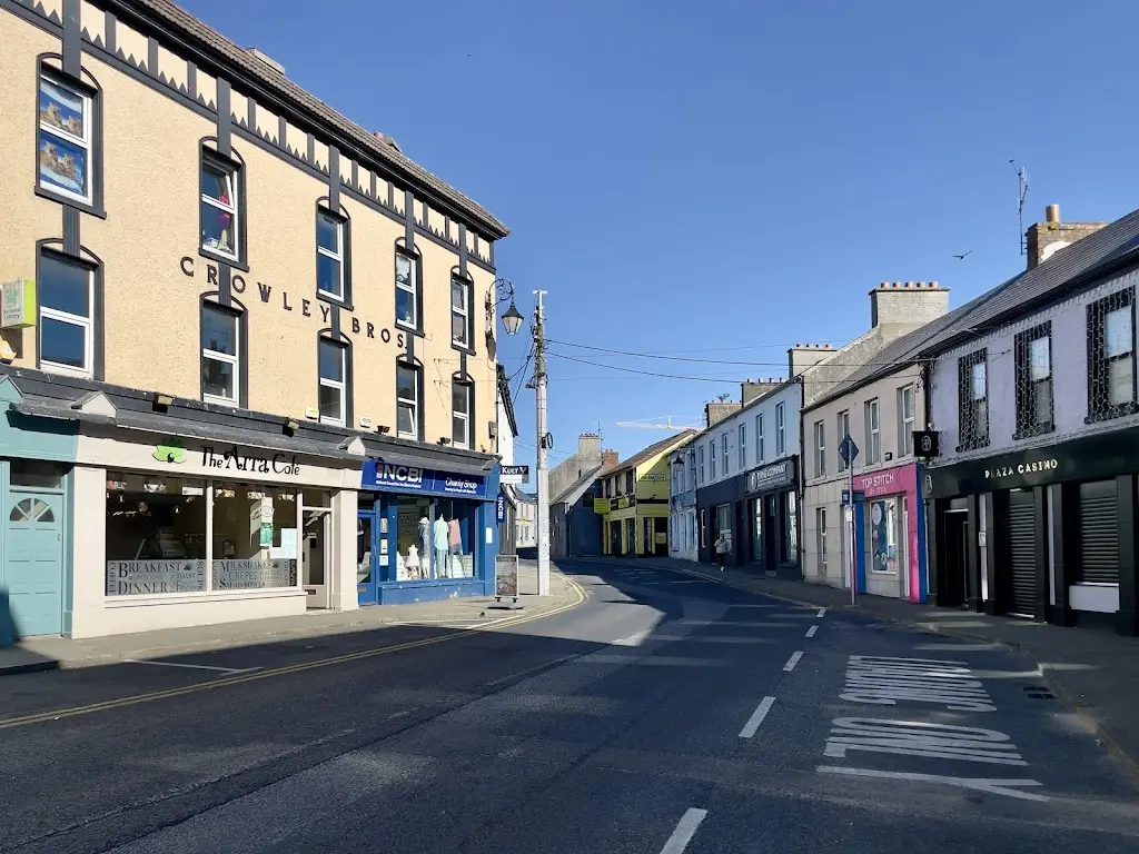 Anatoliy_The Arra Cafe_Newcastle West_review