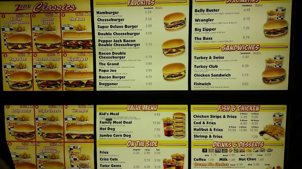 Menu_Longcourt House Hotel_Newcastle West_image_2