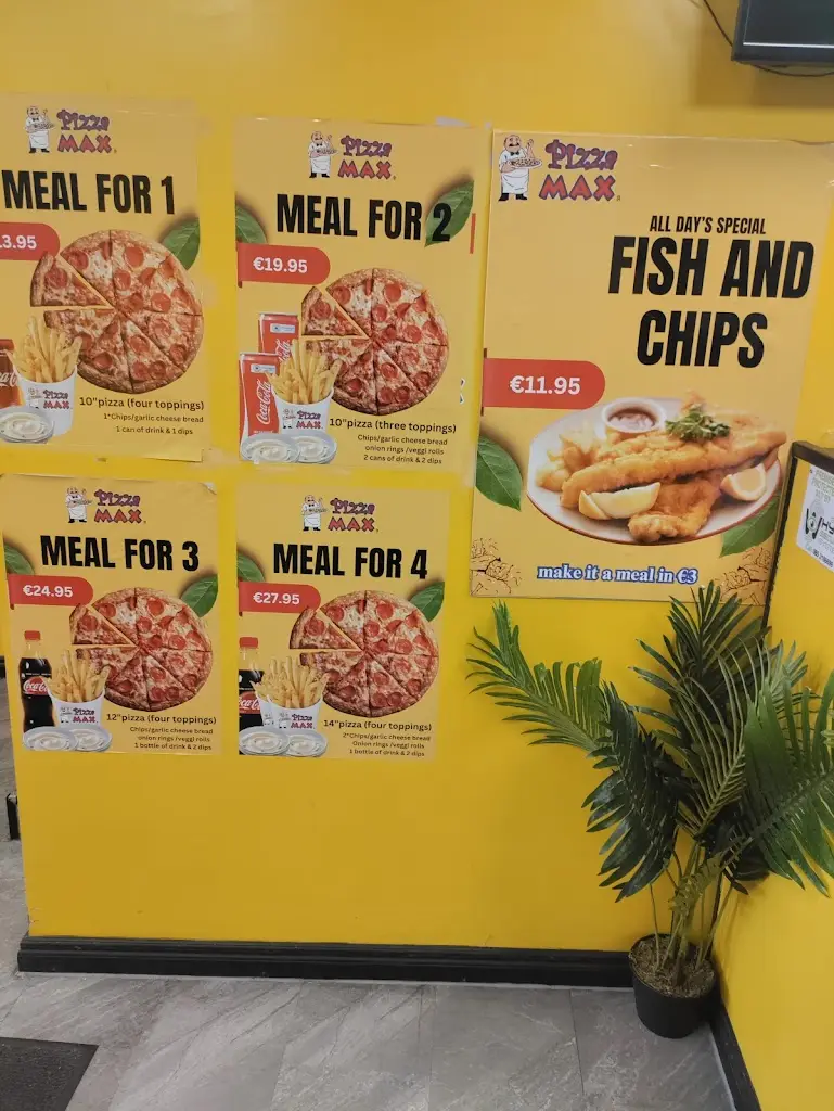 Menu_Pizza Max Gort - Co Galway, Ireland_Gort_image_3