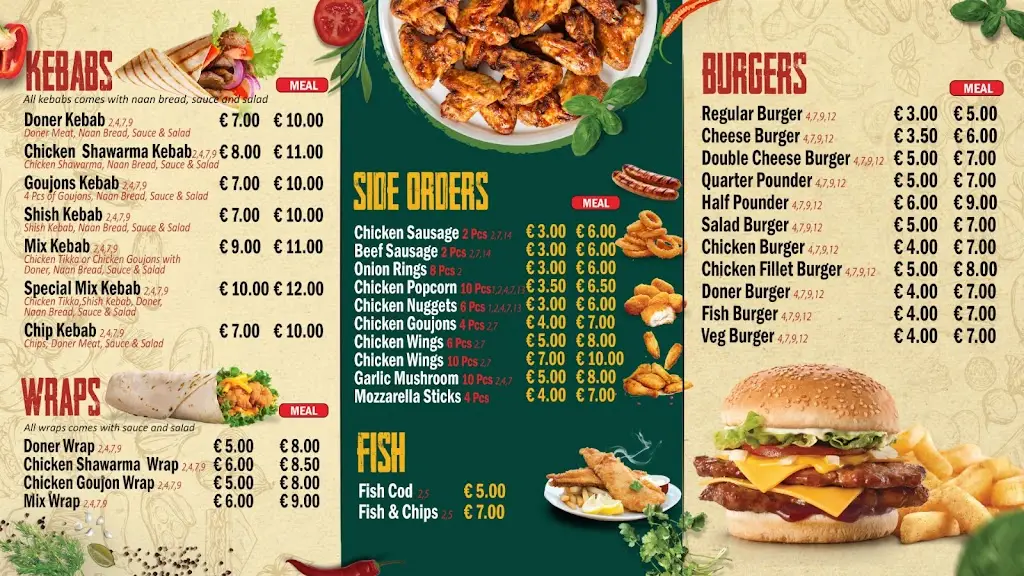 Menu_Pizza Point_Newcastle West_image_2