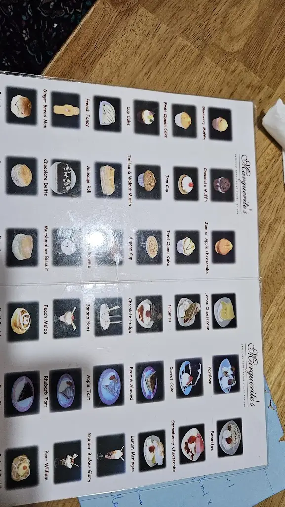 Menu_Marguerite's Home Bakery_Newcastle West_image_2