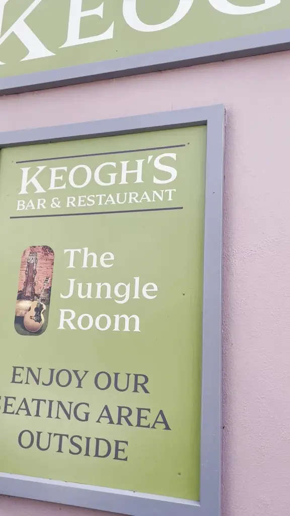 Alexander SpecLED_Keogh's Restaurant Kinvara_Gort_review