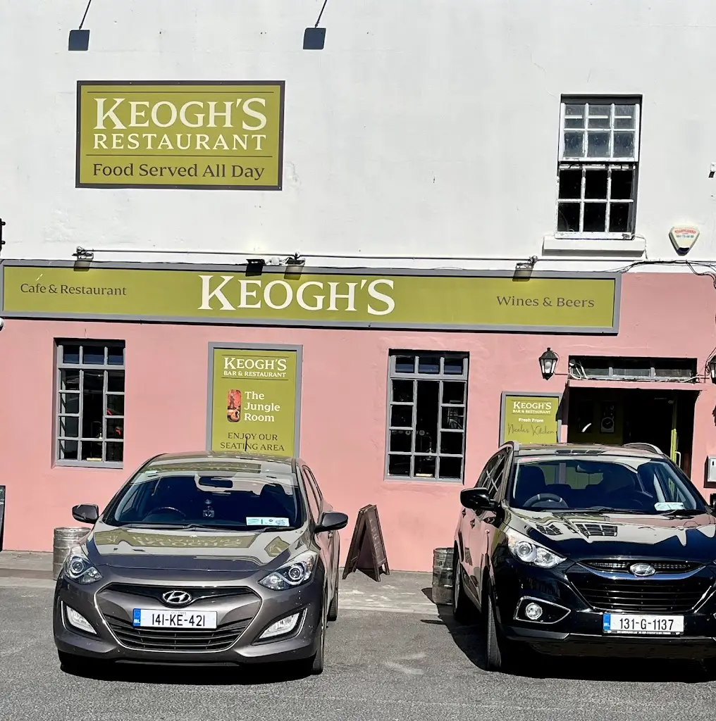 Gail Suratt Davis_Keogh's Restaurant Kinvara_Gort_review