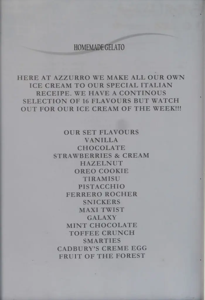 Menü_Brooklyn Restaurant Tramore_Trá Mhór_Bild_4