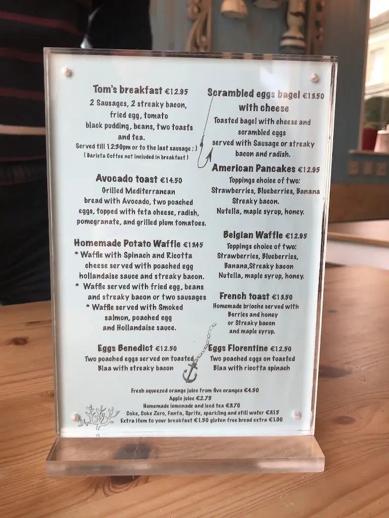 Menu_Tom's Kitchen Tramore_Trá Mhór_image_2