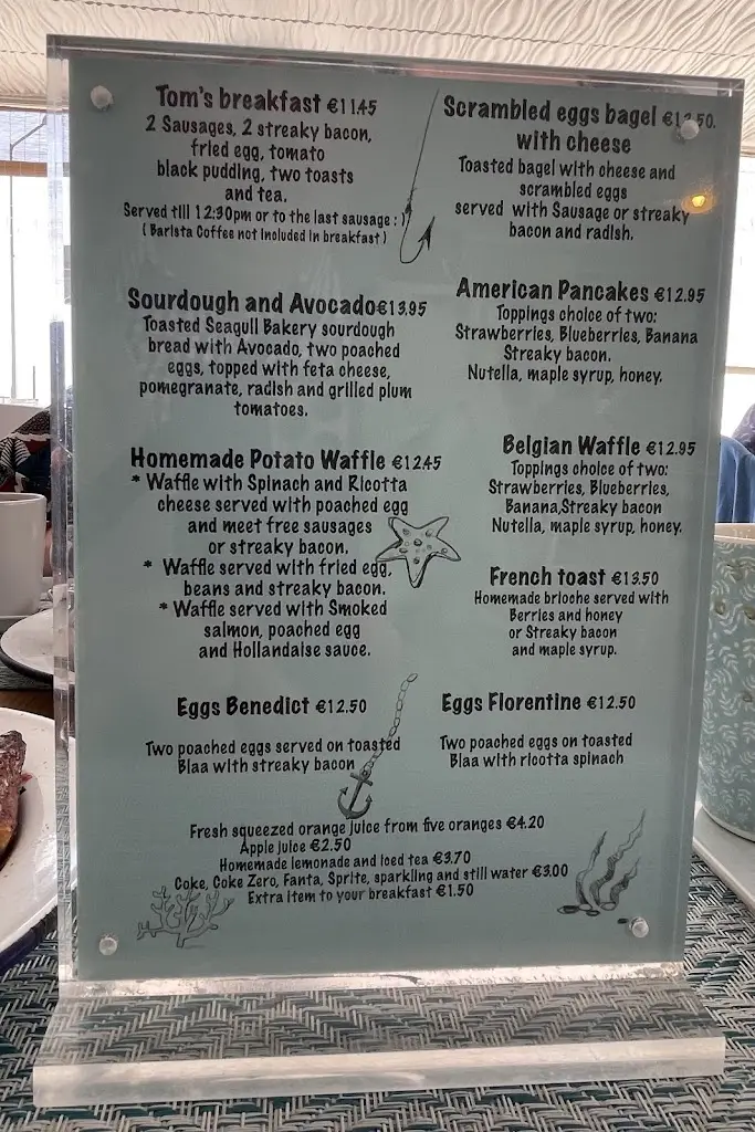 Menu_Tom's Kitchen Tramore_Trá Mhór_image_4