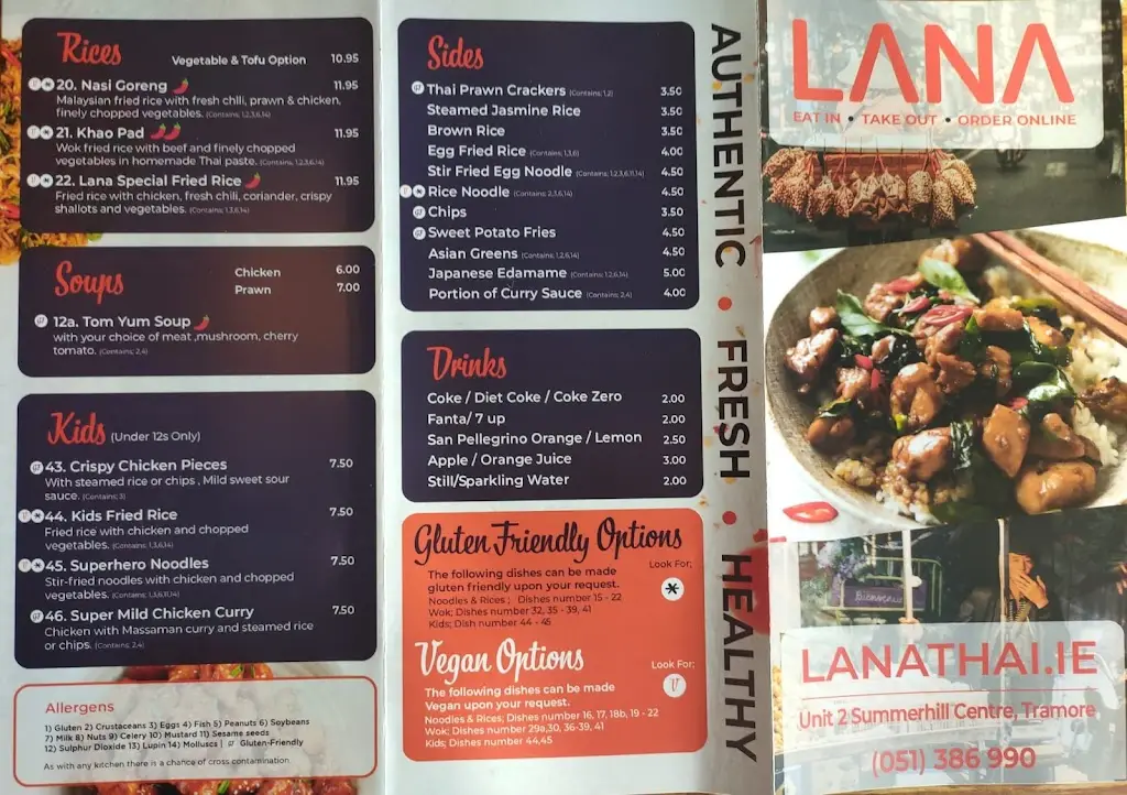 Menu_LANA Asian Street Food Tramore_Trá Mhór_image_1