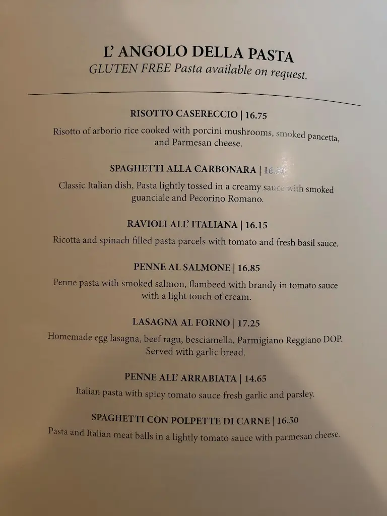 Menu_Rosso Valentino - Authentic Italian Cuisine_Thurles_image_2