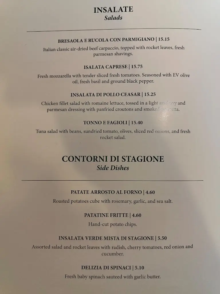 Menu_Rosso Valentino - Authentic Italian Cuisine_Thurles_image_3