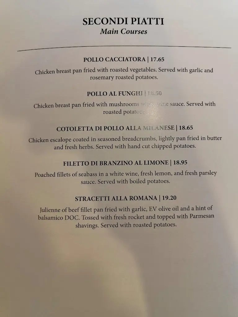 Menu_Rosso Valentino - Authentic Italian Cuisine_Thurles_image_4