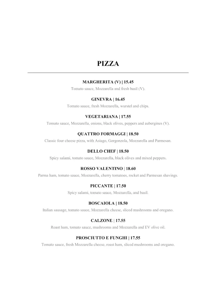 Rosso Valentino - Authentic Italian Cuisine_Thurles_slider_image_2