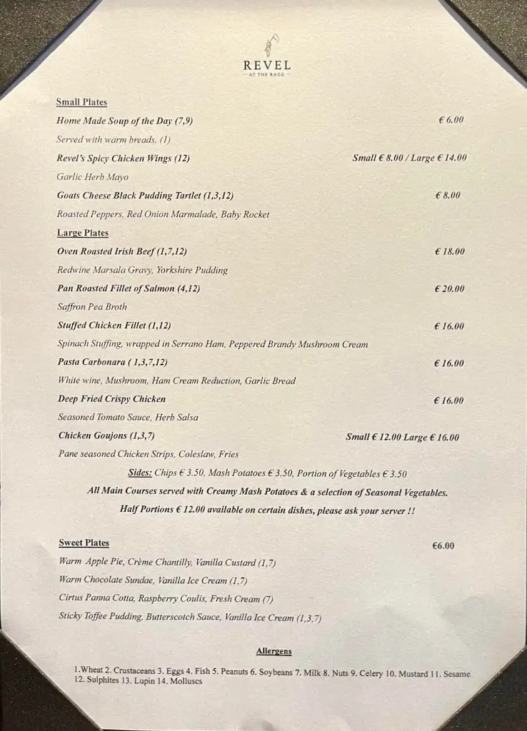 Menü_(The Ragg) Revel at the Ragg_Thurles_Bild_1