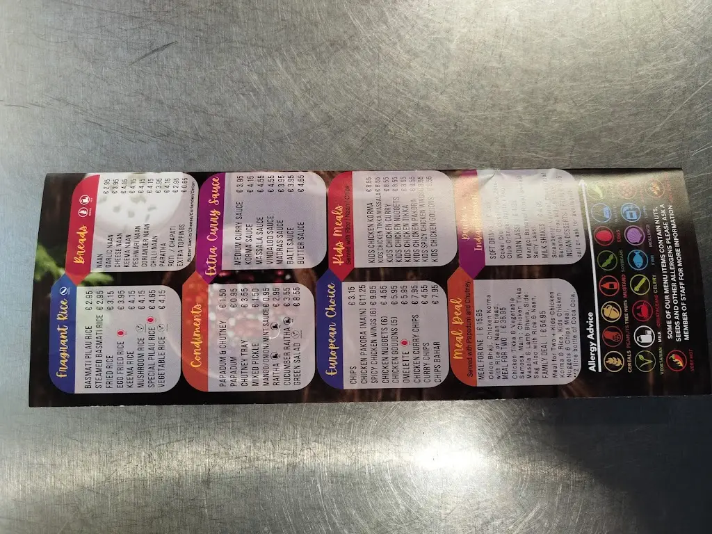 Menu_Ranna Ghor Indian Restaurant_Thurles_image_1