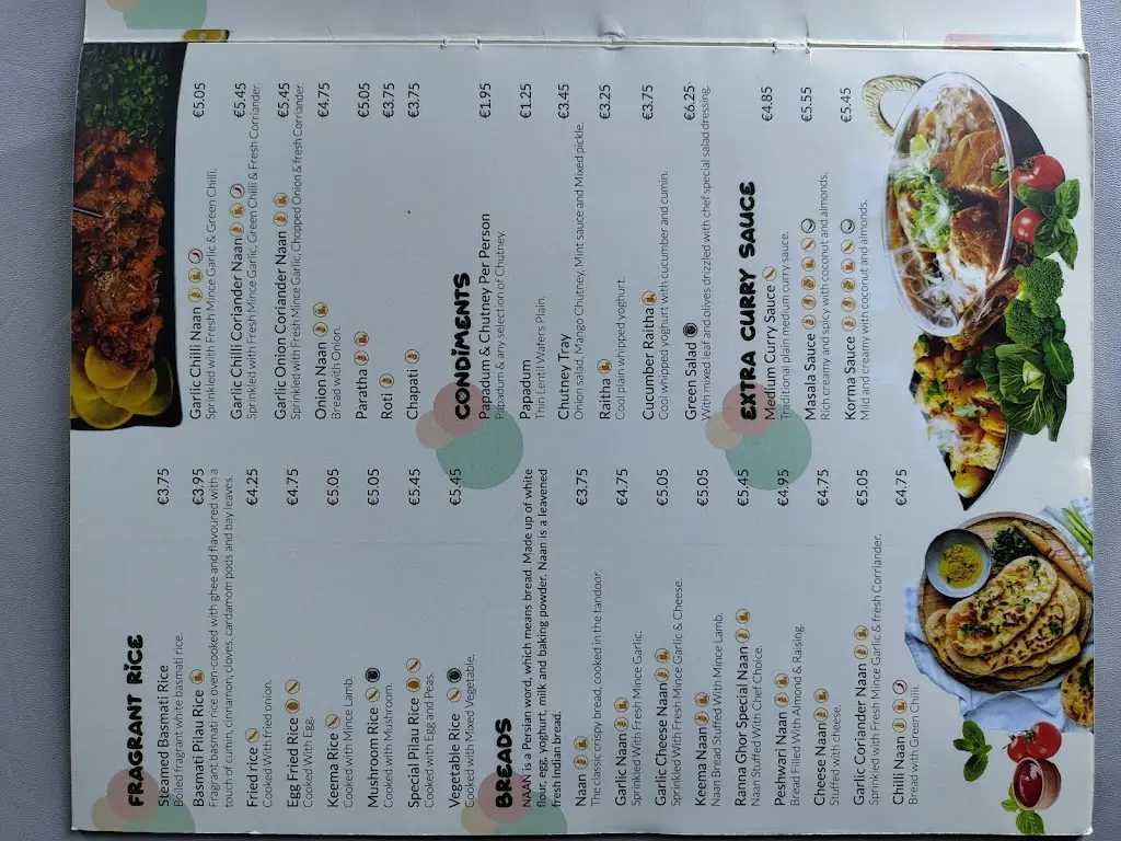 Menu_Ranna Ghor Indian Restaurant_Thurles_image_4