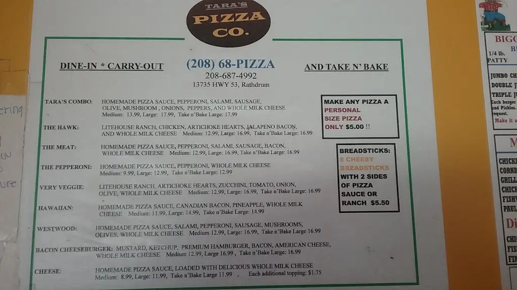 Menu_yang's chinese_Thurles_immagine_1