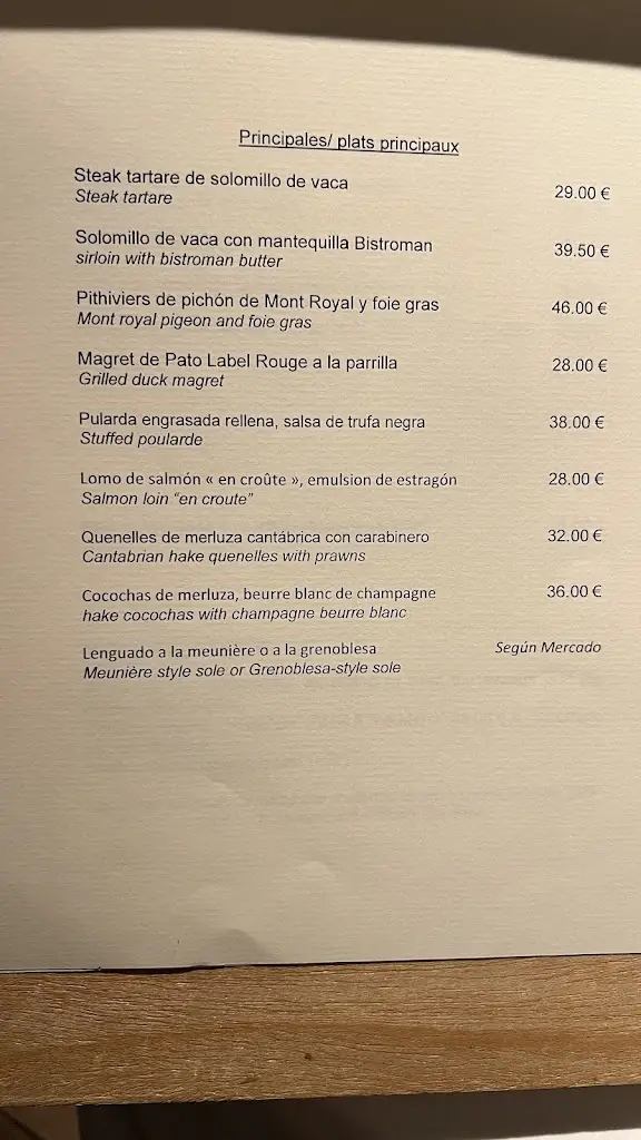 Menu_Church Restaurant_Skibbereen_image_1