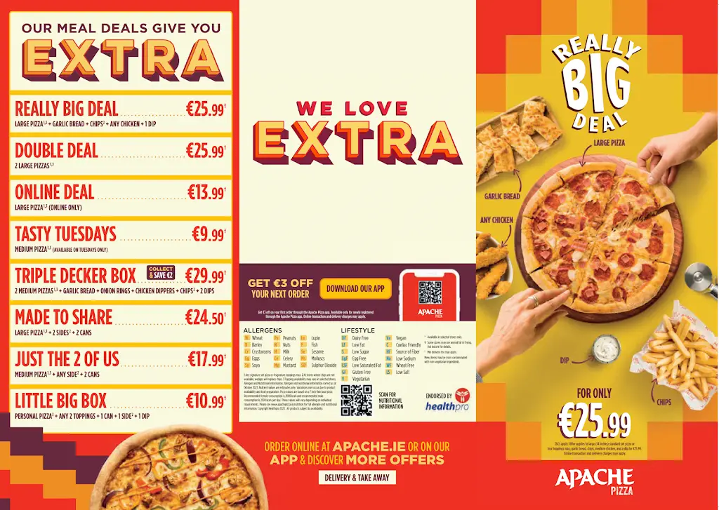 Menu_Apache Pizza Gort_Gort_image_4
