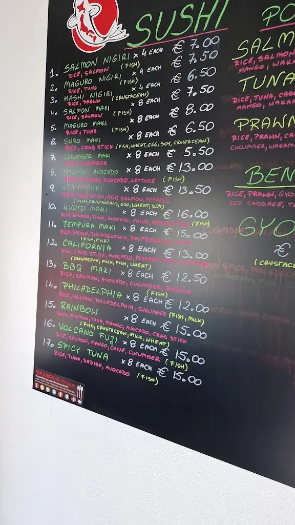 Menu_TokYou Sushi_Skibbereen_imagen_2