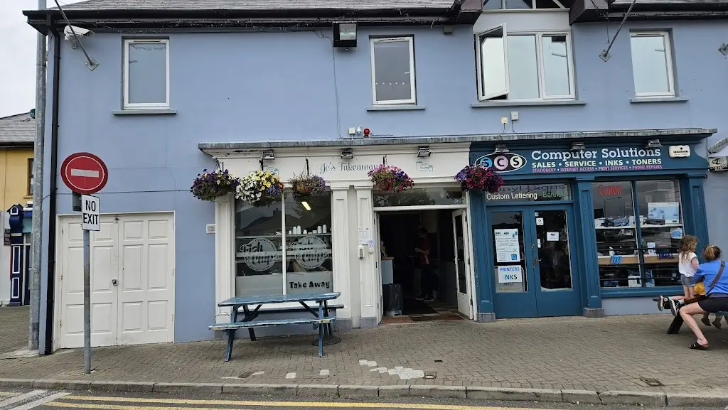 JC's Takeaway restaurante en Skibbereen