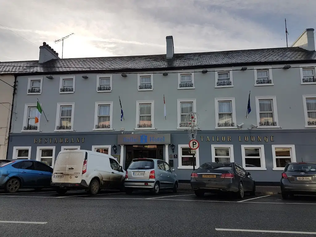Bailie Hotel restaurante en Bailieborough