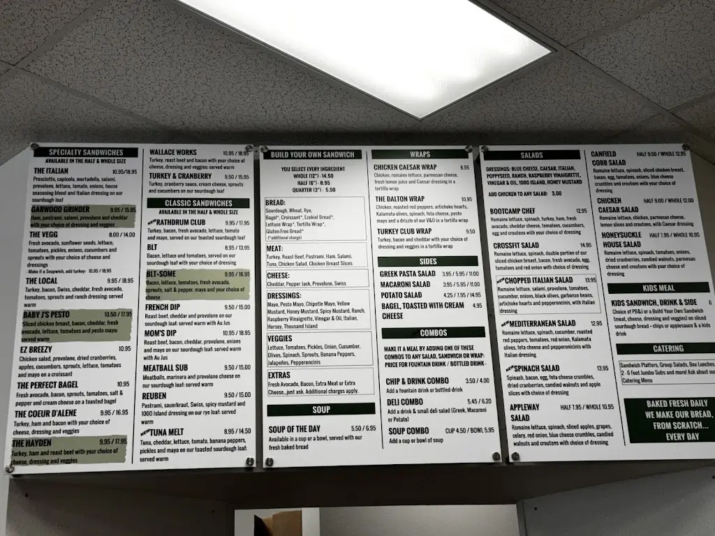 Menu_Coffee Parlour_Bailieborough_image_3