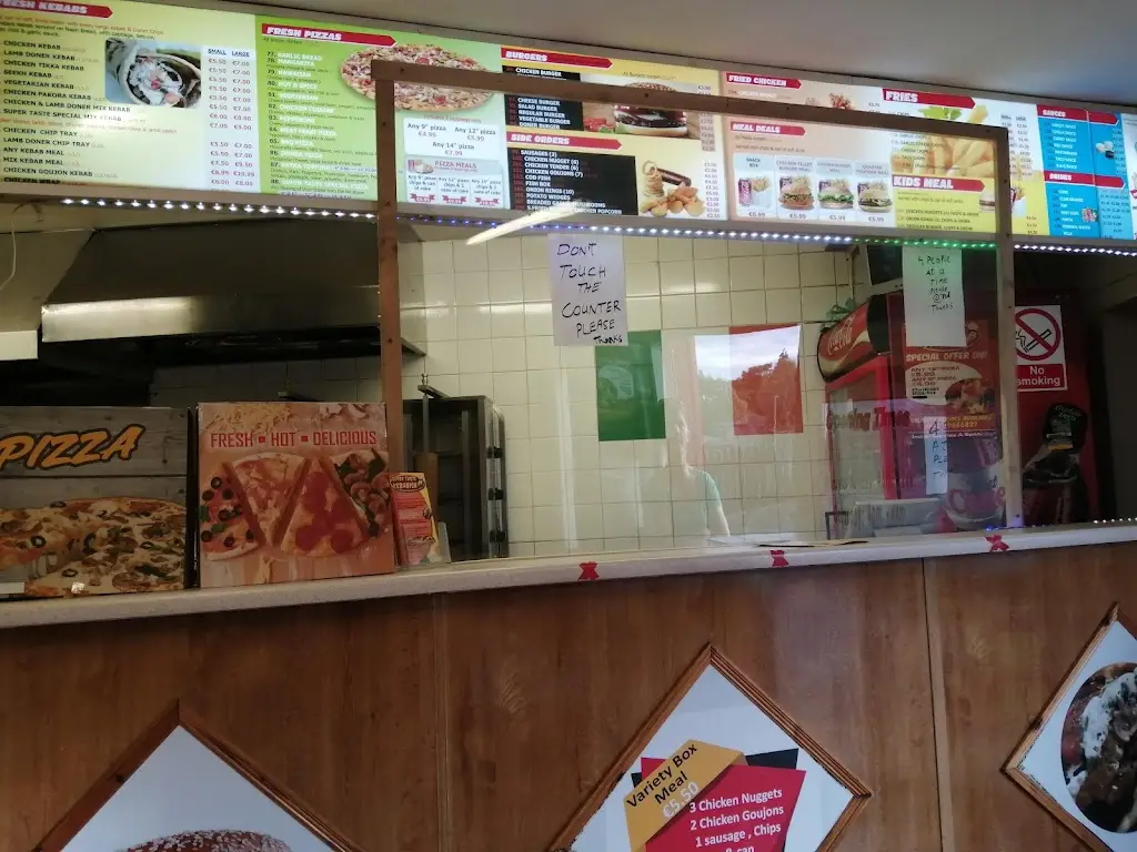 Menü_Super Taste Kebabish_Bailieborough_Bild_2