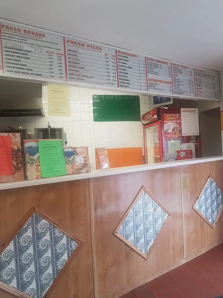 Menü_Super Taste Kebabish_Bailieborough_Bild_3