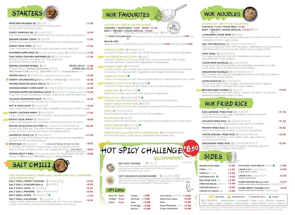 Menu_PEKING Bailieborough_Bailieborough_image_2