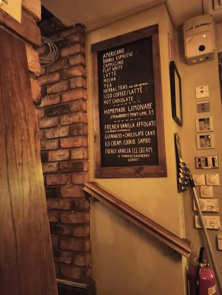 Menü_The Anglers Rest_Ballyconnell_Bild_1