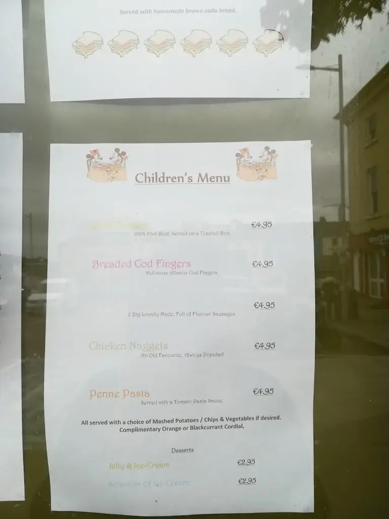 Menu_O'Grady's Bar & Restaurant_Gort_image_2