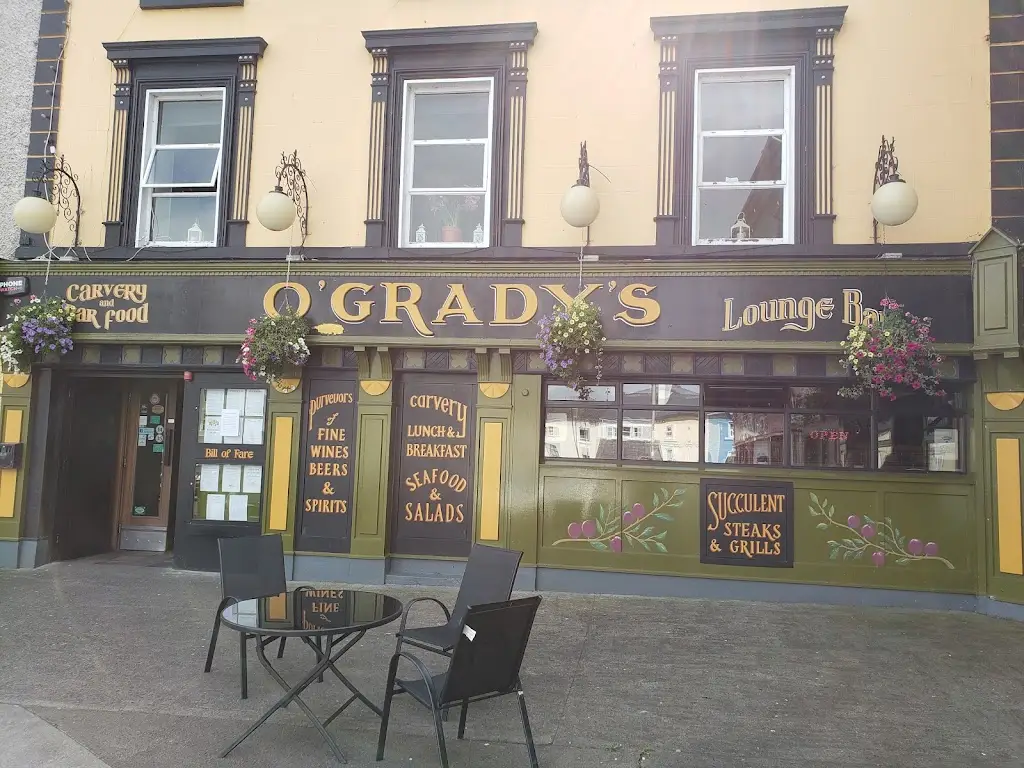 Terri McBride_O'Grady's Bar & Restaurant_Gort_review