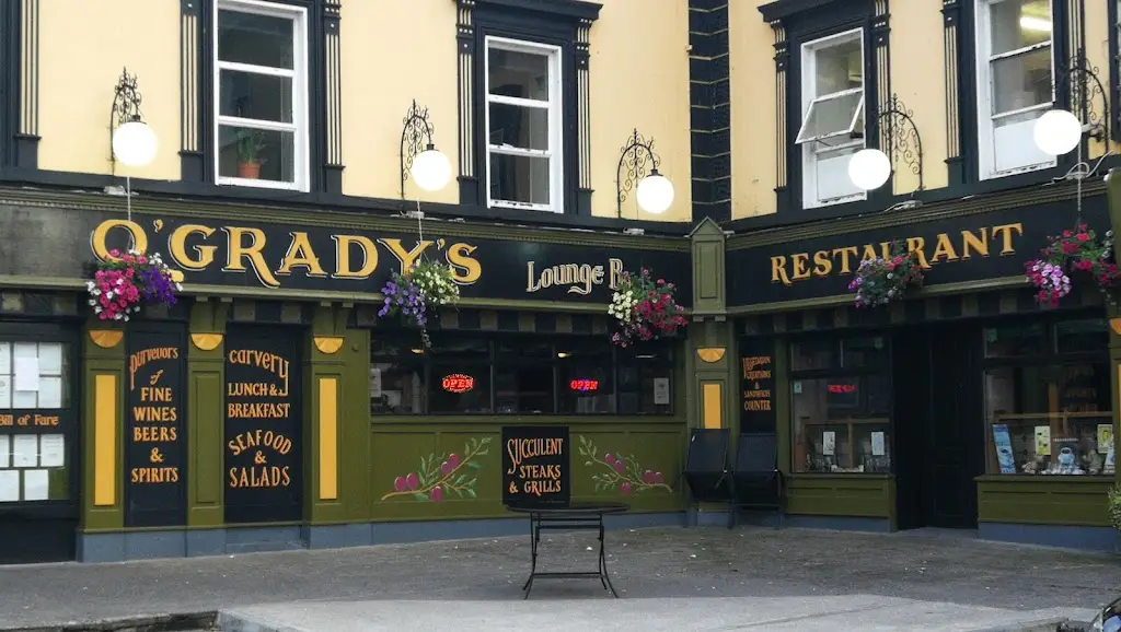 Leon Weideman_O'Grady's Bar & Restaurant_Gort_review