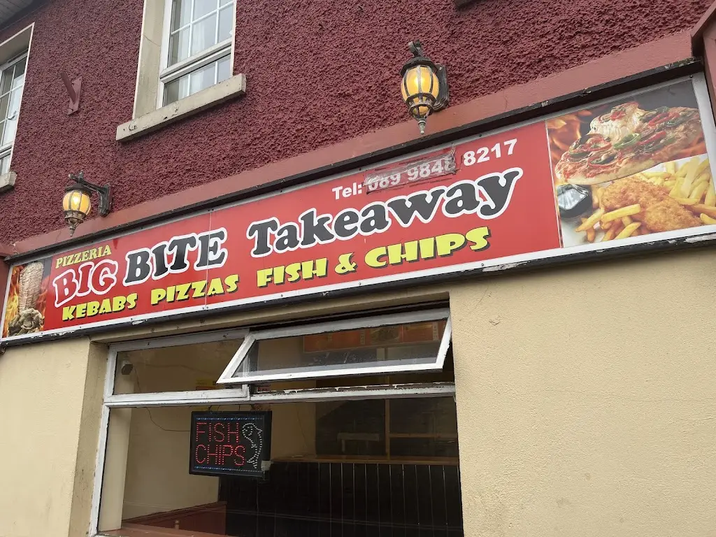 Big Bite Takeaway restaurante en Ballyconnell