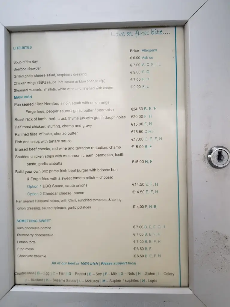 Michael Gerner_The Forge Gastrobar_Moycullen_review