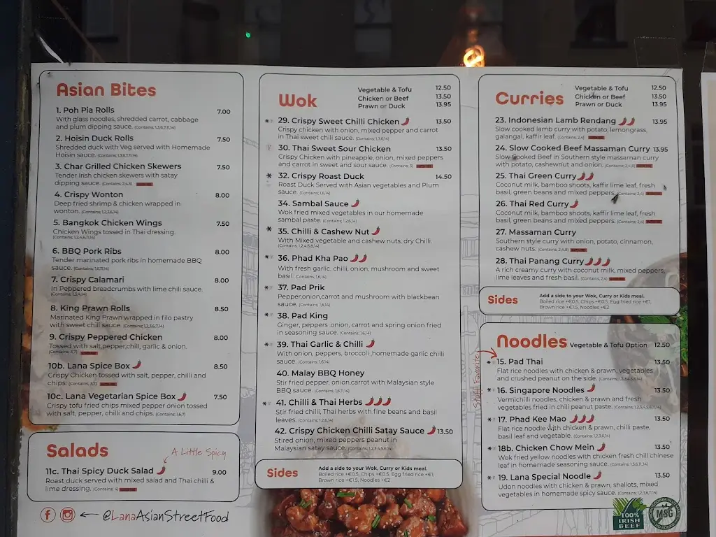 Menu_Lana Tralee Asian Street Food_Tralee_image_1