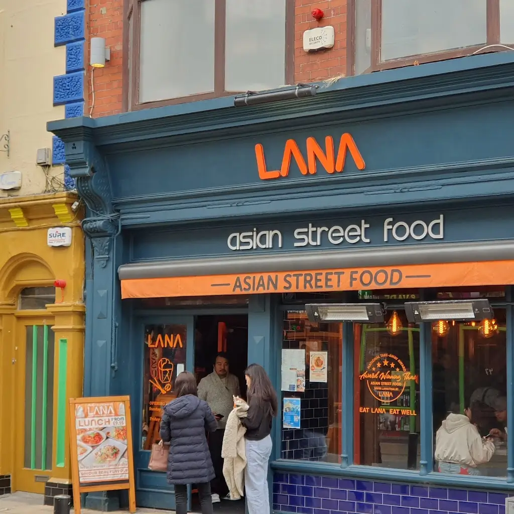 Lana Tralee Asian Street Food restaurant in Tralee