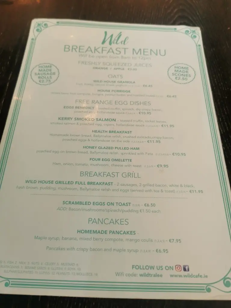 Sinéad_Wild Café_Tralee_review