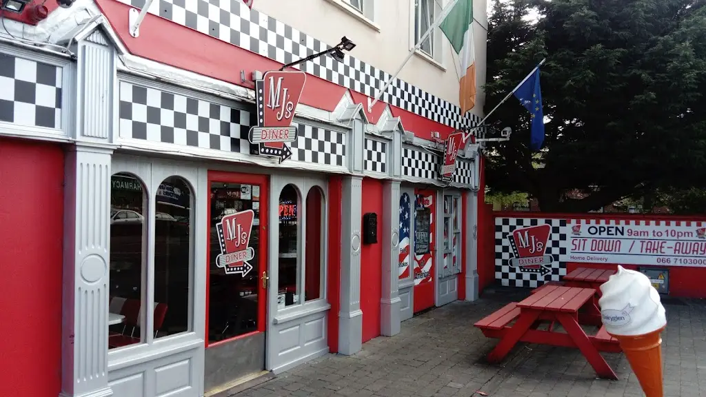 MJ's Diner Restaurant in Tralee