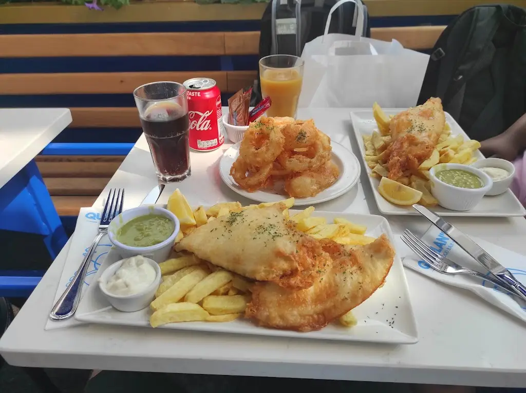 Menü_Quinlan's Fish & Chips_Tralee_Bild_5