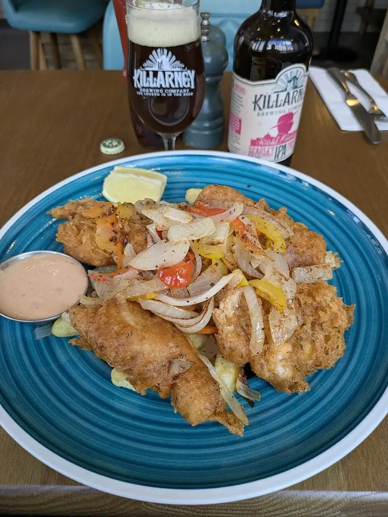 Bob Combs_Quinlan's Fish & Chips_Tralee_Bewertung