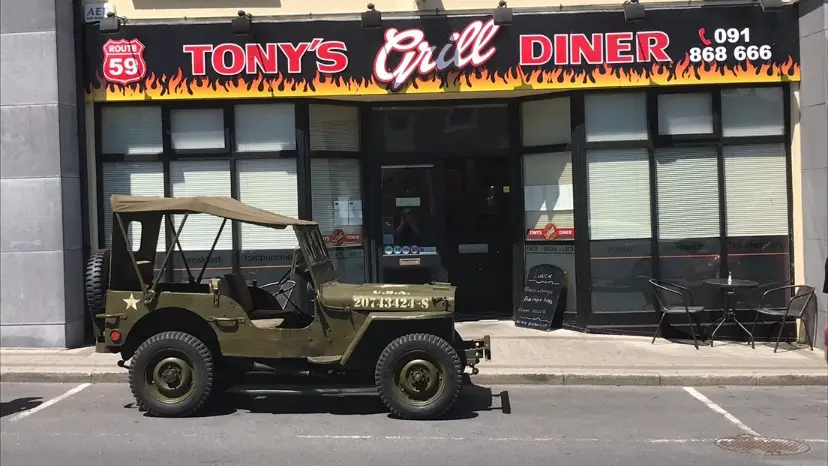 Tony's Grill Diner_Moycullen_slider_image_1